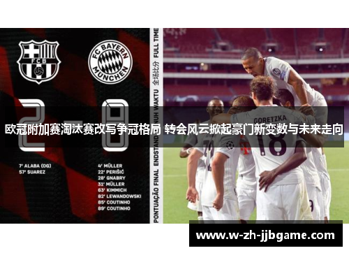 欧冠附加赛淘汰赛改写争冠格局 转会风云掀起豪门新变数与未来走向