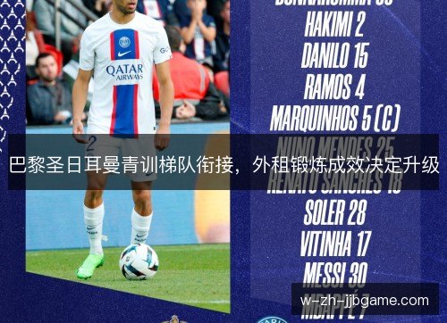 巴黎圣日耳曼青训梯队衔接,外租锻炼成效决定升级 巴黎圣日耳曼青训梯队衔接,外租锻炼成效决定升级